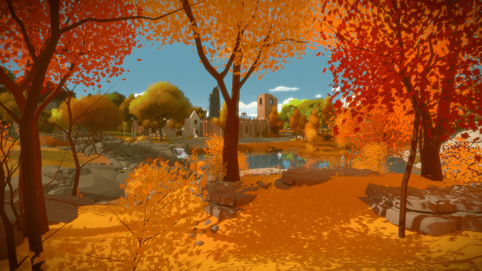 The Witness has both in-game and environmental puzzles