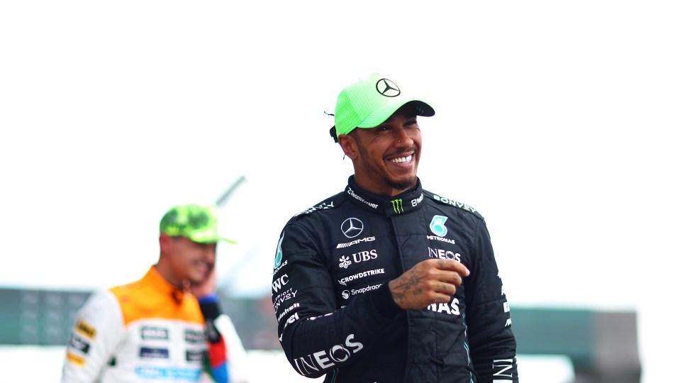 Hamilton has announced he will move to Ferrari at the end of the upcoming season