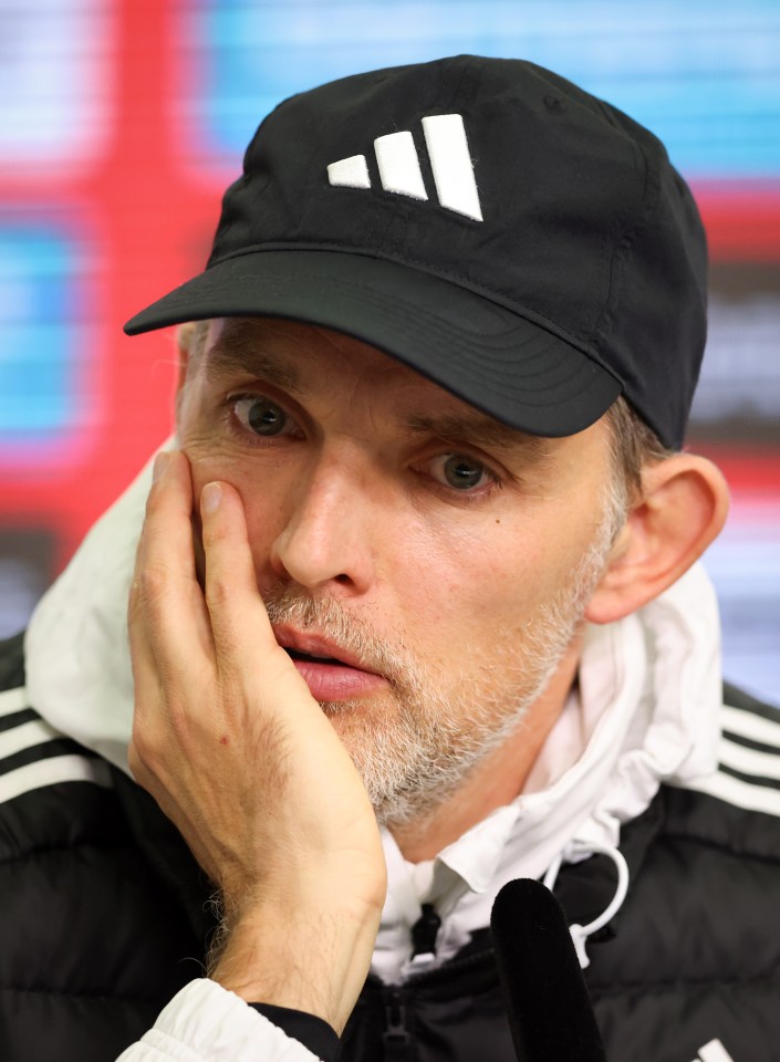 Thomas Tuchel fumed about the loan rule in German football