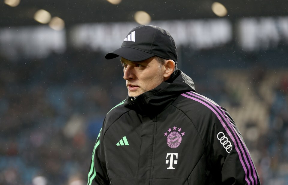 Thomas Tuchel is under increasing pressure as boss of Bayern Munich