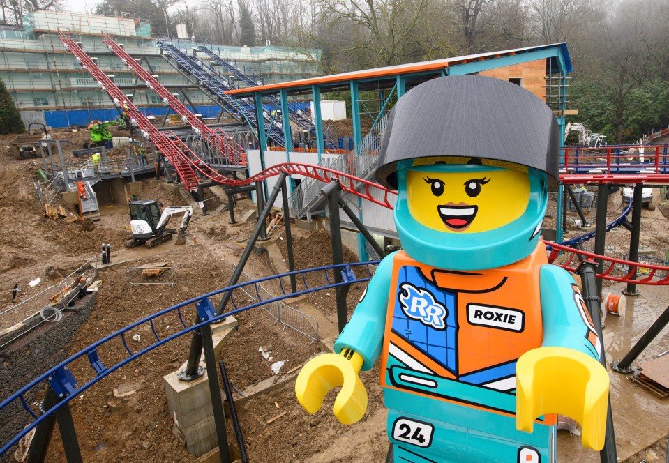 Minifigure Speedway will be its fastest rollercoaster to date