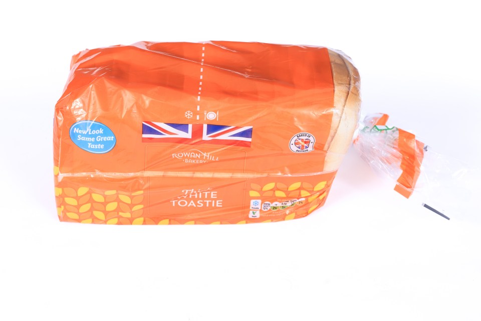 Lidl's loaf lacked ­flavour and was a little dry