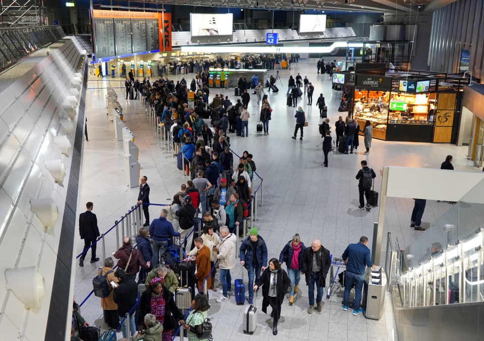 Hundreds more flights have been cancelled across Europe today