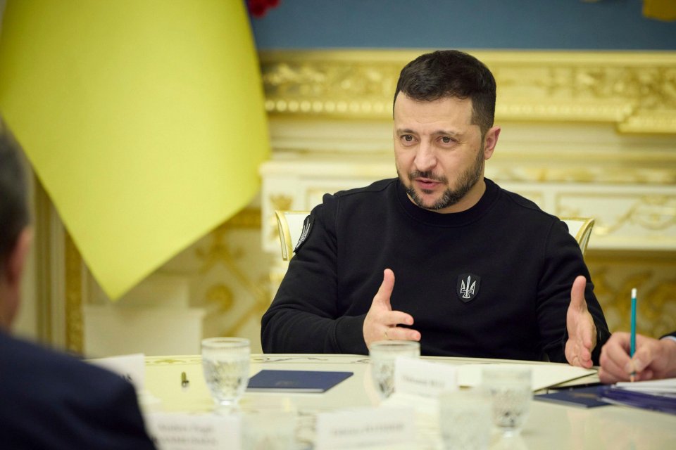 President Volodymyr Zelensky could replace several of the countries senior officials as he claims a 'reset is necessary'