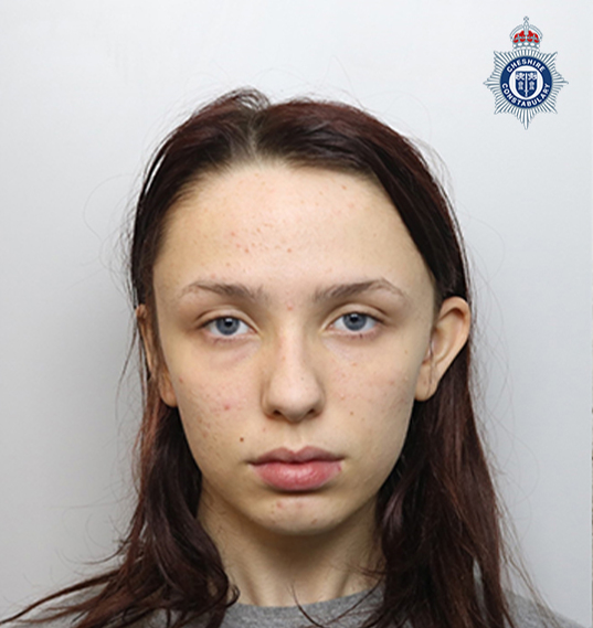 Scarlett Jenkinson was today handed a minimum of 22 years sentence at Manchester Crown Court