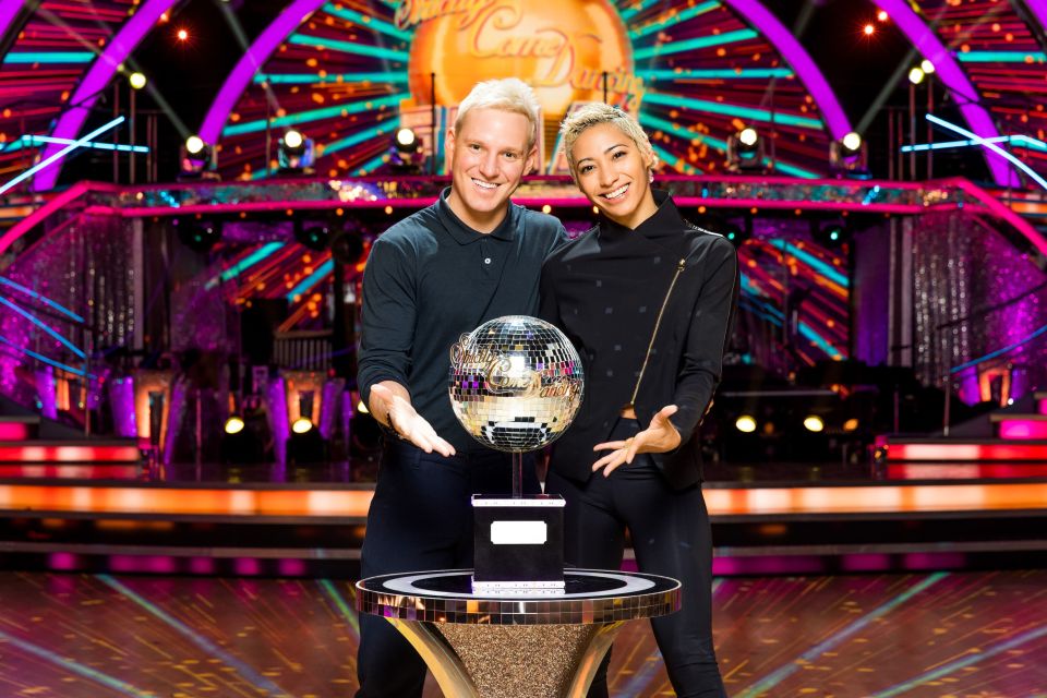 Jamie Laing was partnered with Karen Hauer on Strictly