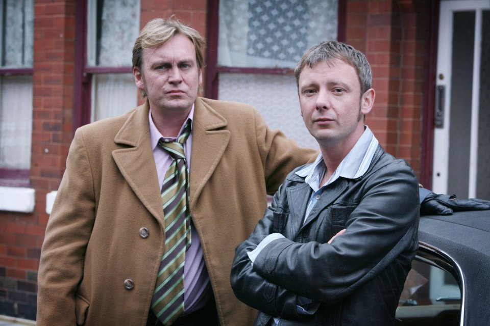 Life On Mars, starring John Simm and Philip Glenister, was a huge hit when it aired on BBC1 in 2006