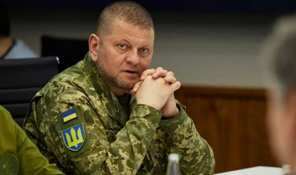 Ukraine's senior military commander Valery Zaluzhnyi is one of those rumoured to be getting replaced