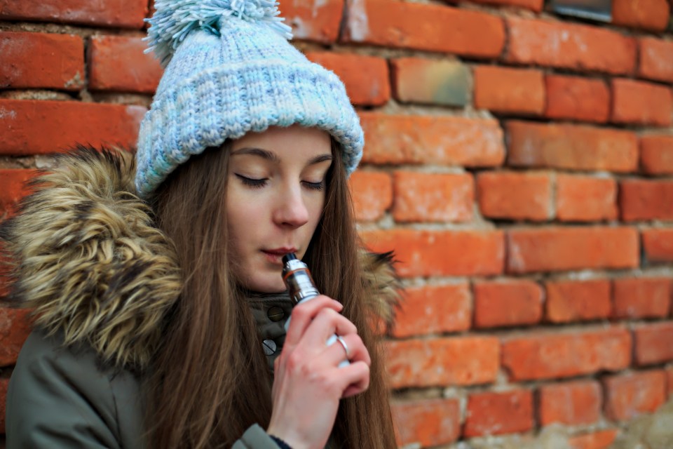 More than half of students are addicted to vaping