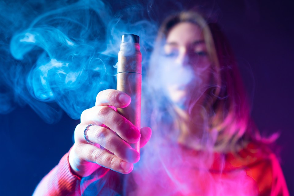 Five million e-cigs are thrown away each week in the UK, leading to an environmental disaster