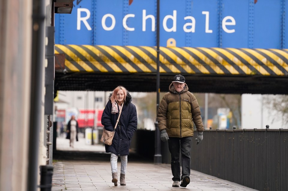 Residents in Rochdale have been left bemused by the political battle