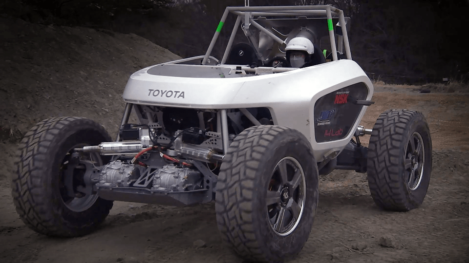 Toyota's foldable Land Hopper will provide 'outstanding driving performance'