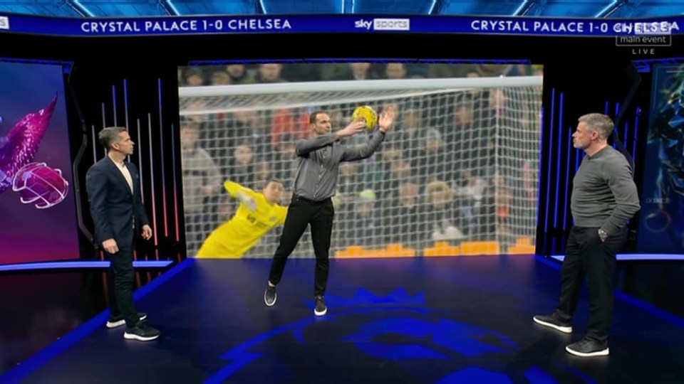 Cech made his comments appearing as a guest on Monday Night Football