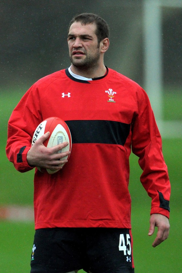 Olly Kohn won his solitary Wales Cup at the 2013 Six Nations