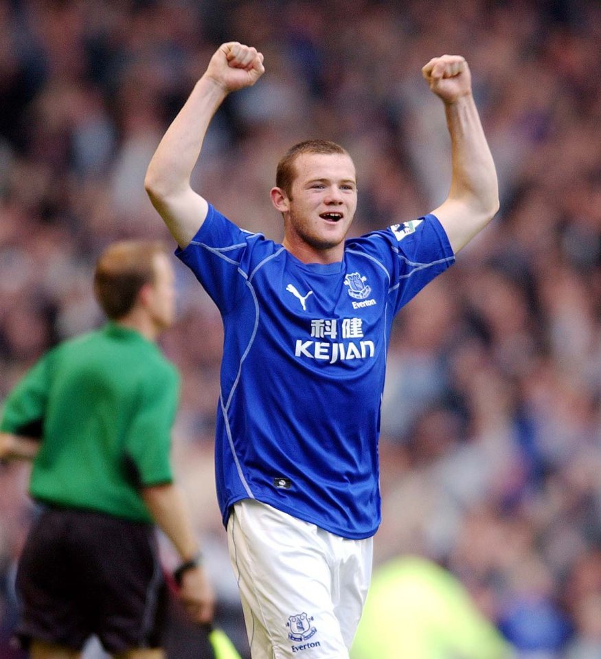 Rooney revealed at 14 he was caught with cider and cigarettes by his Everton academy boss