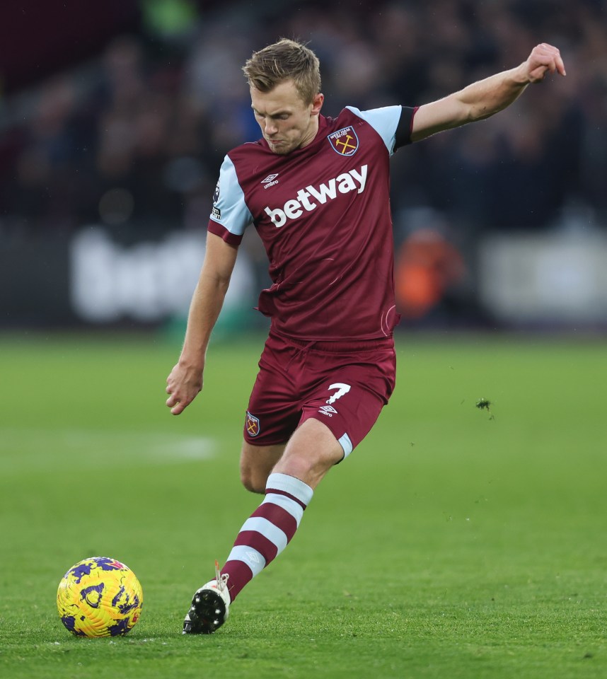 James Ward-Prowse is an esteemed Premier League set piece taker