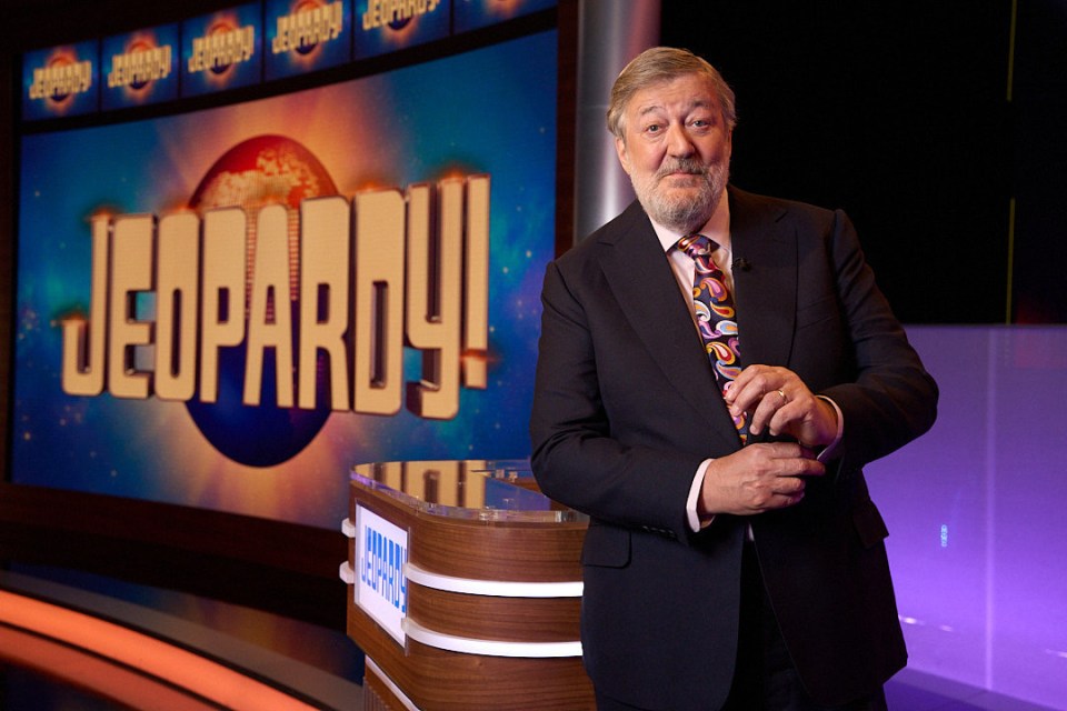 Stephen Fry has secured 32 per cent of the votes