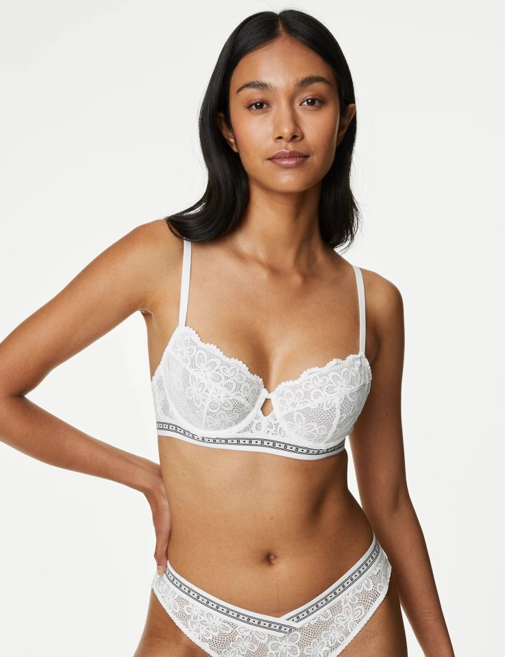 The bra costs just £14