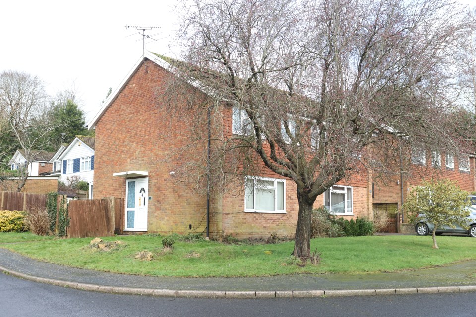 Cops rushed to an address in Uckfield, East Sussex