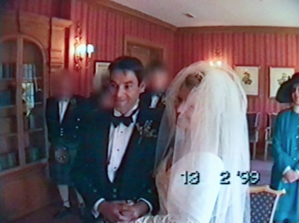 A new ITV doc airing tonight shows unseen footage from Brown and Joanna's wedding day