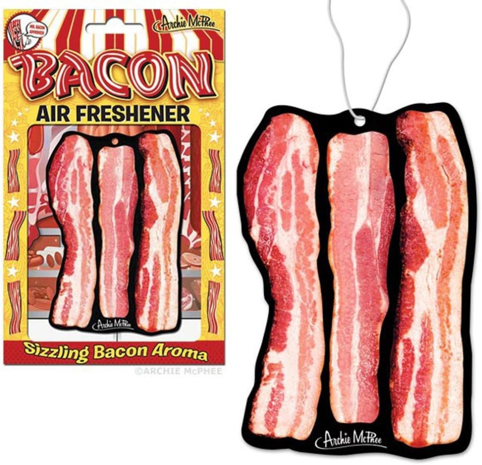 Amazon's Bacon Air Freshener is a bit pricey