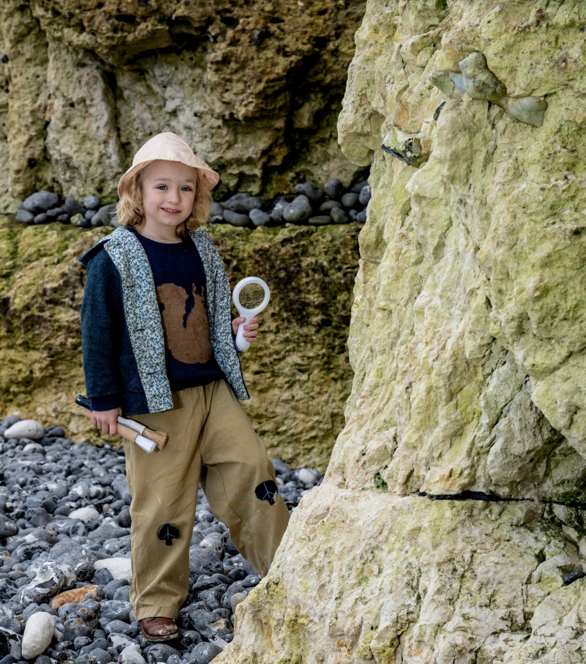 Henry Dibb-Fuller, 5, found an ultra-rare 100 million-year-old fossil on Kent beach