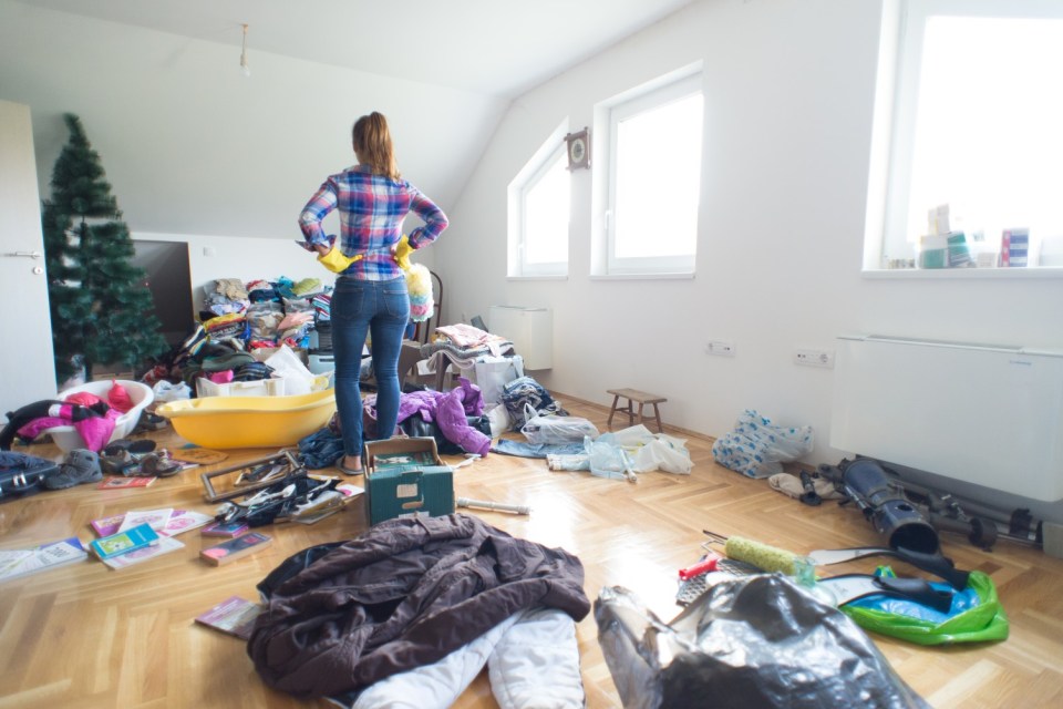 If your clutter is getting you down, you might want to rethink the way you get rid of items