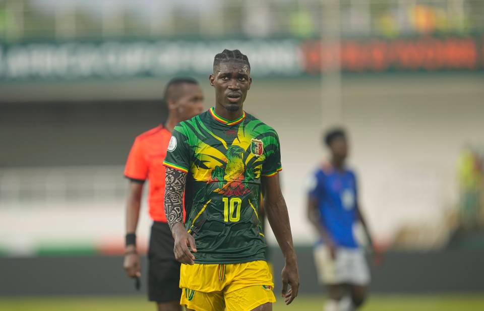 Yves Bissouma has been suffering from malaria at Afcon