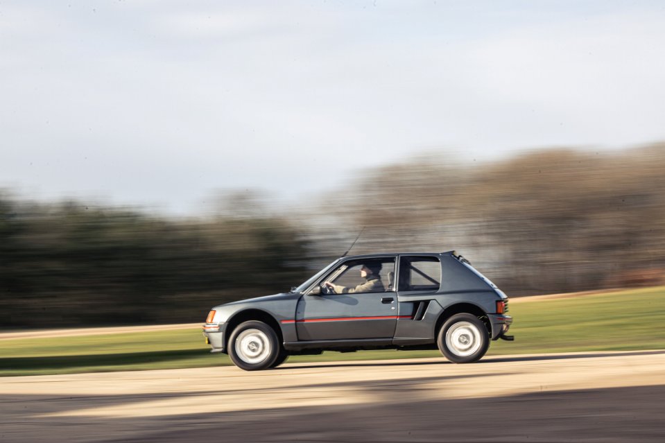 The 1984 Peugeot has sold for an incredible £227,250