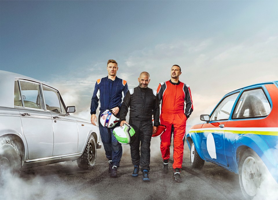 Top Gear has been ‘rested’ by the BBC after an external health and safety investigation