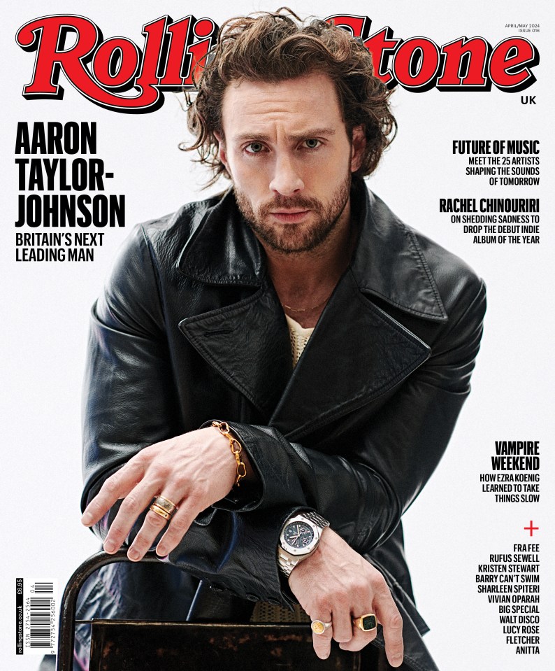 All quotes must be accompanied by the Aaron Taylor-Johnson Rolling Stone UK cover , All quotes and images must CREDIT: The April/May issue of Rolling Stone UK is out now and LINK to www.rollingstone.co.uk , Social media posts should tag @RollingStoneUK , IMPORTANT: Please note, this is Rolling Stone UK and not Rolling Stone, rollingstone.com or @RollingStone which is the US edition of the magazine., Photography: Kosmas Pavlos for Rolling Stone UK.,