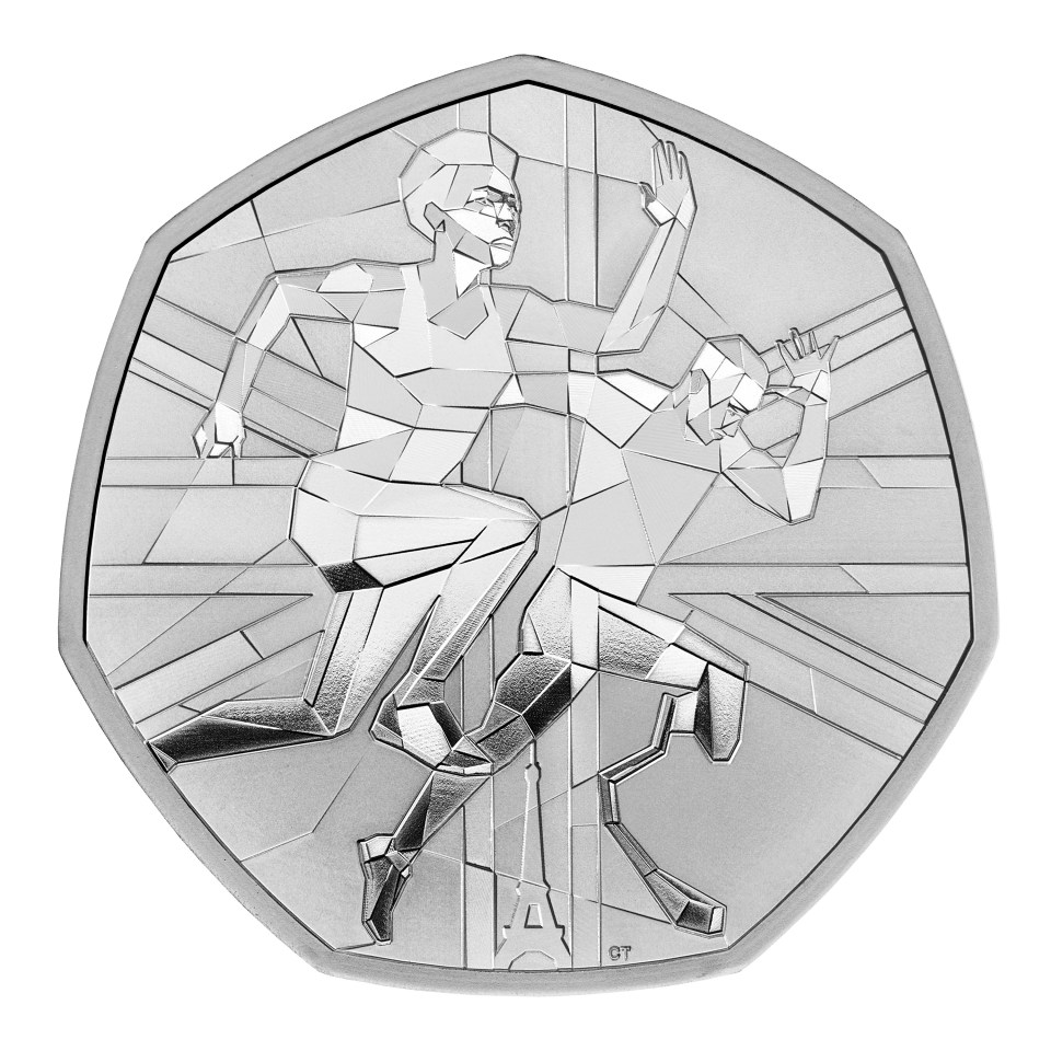 A special coin has been launched to celebrate the Olympics and Paralympics