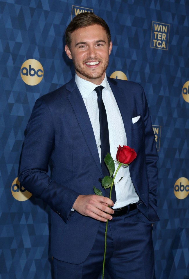 Pete is known for being on The Bachelor