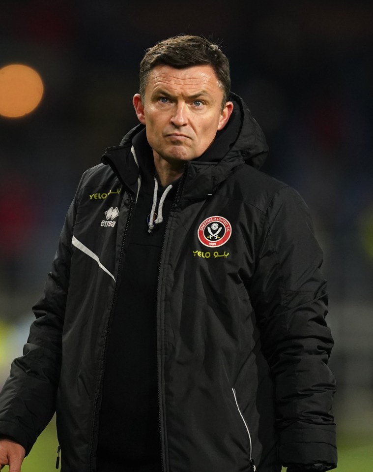 Sunderland are lining up Paul Heckingbottom as their next manager