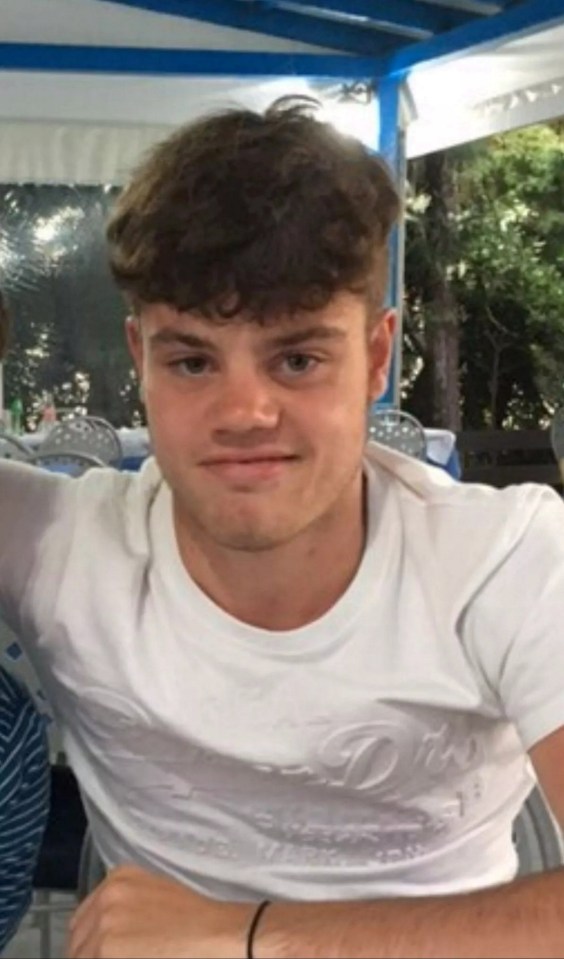 Tommy Shevels was killed in the crash along with two pals