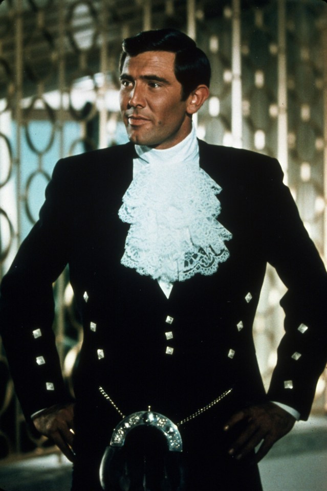 Editorial use only Mandatory Credit: Photo by Snap/REX/Shutterstock (390894jp) FILM STILLS OF 'ON HER MAJESTY'S SECRET SERVICE' WITH 1969, PETER HUNT, JAMES BOND, GEORGE LAZENBY IN 1969 VARIOUS