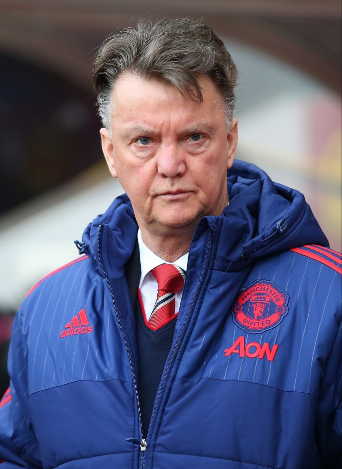 Louis van Gaal ended the club's 12-year wait for an FA Cup