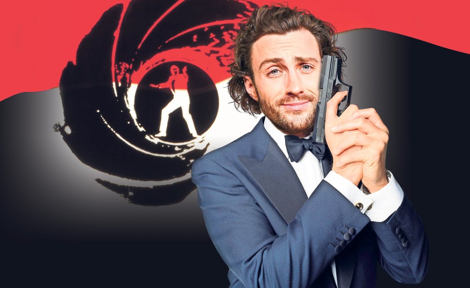 Here's what Aaron Taylor-Johnson could look like as the next 007 amid news he's been formally offered the role of James Bond