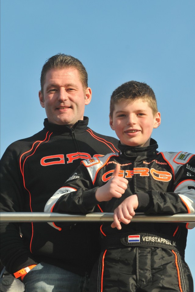 Jos is said to be considering moving his racing star son to a rival team