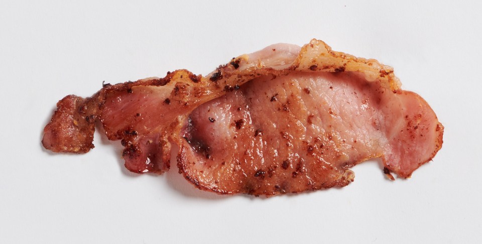 Aldi's bacon scored poorly as they shrivelled up too much