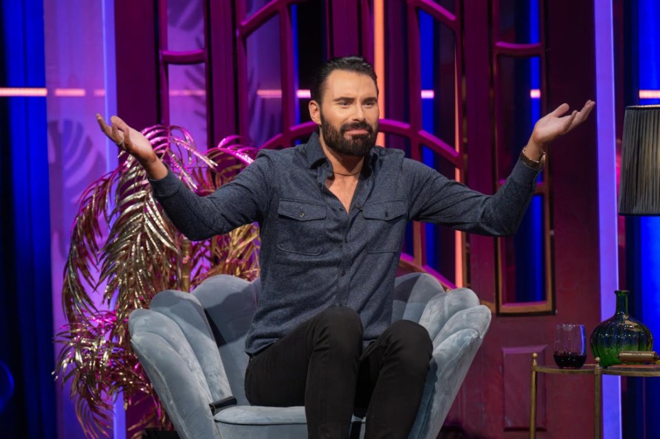 Mel Giedroyc: Unforgivable - Series 4 - Episode 1.Picture shows: Rylan Clark,