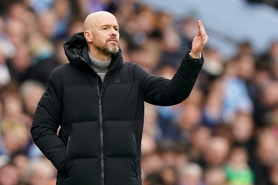 Erik ten Hag's Man Utd have more pressure on them to qualify for the Champions League