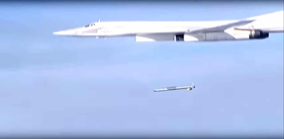 Russia previously used the Kh-101 missiles on various ISIS targets in 2016