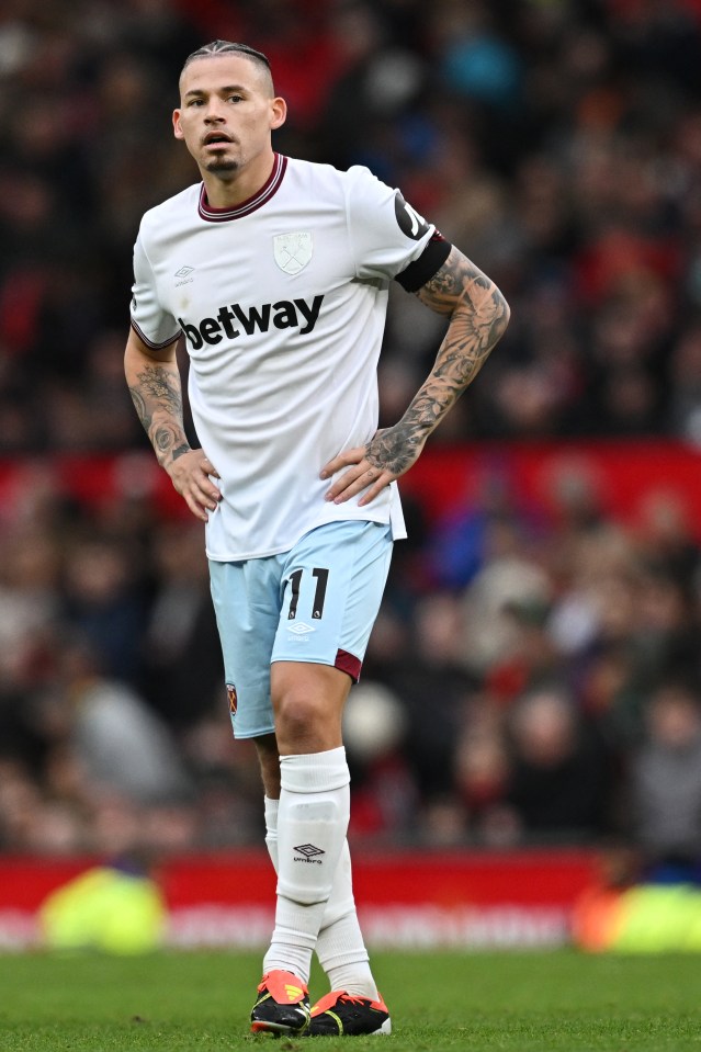 After limited action at Man City, Kalvin Phillips is struggling on loan at West Ham