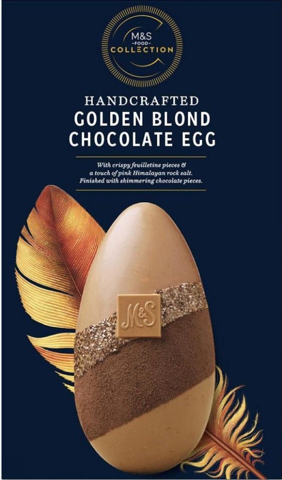 Marks & Spencer's costly eggs have only seen a very small reduction