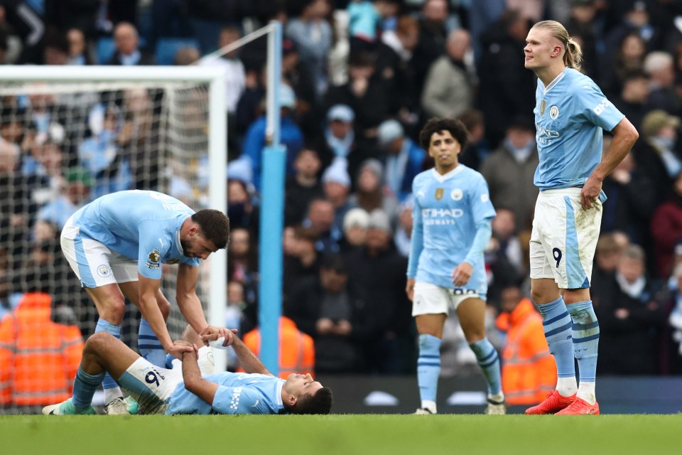 City are trailing Liverpool and Arsenal in the title race