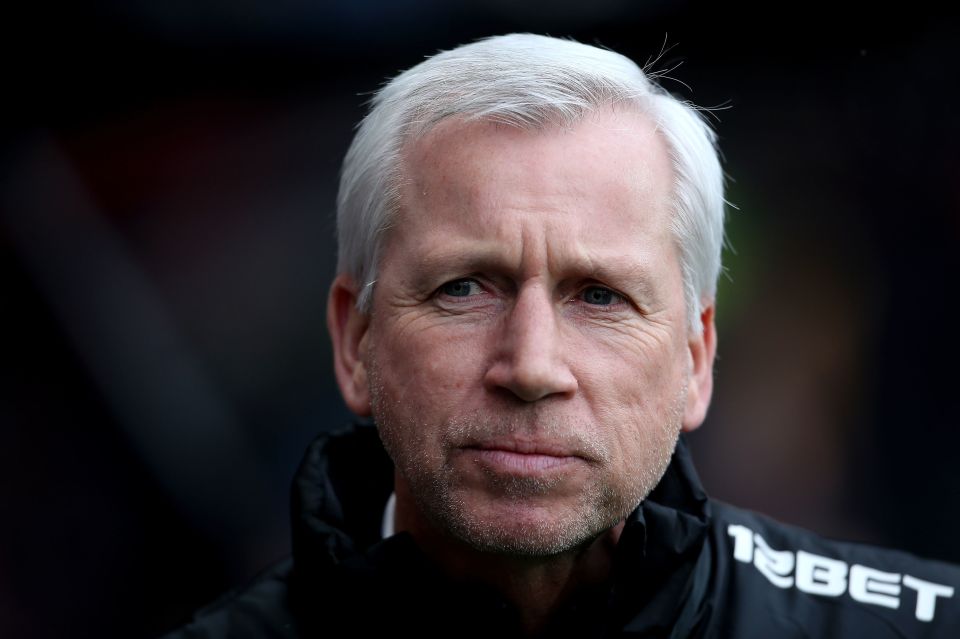 Alan Pardew is in the running to become the new LMA chairman