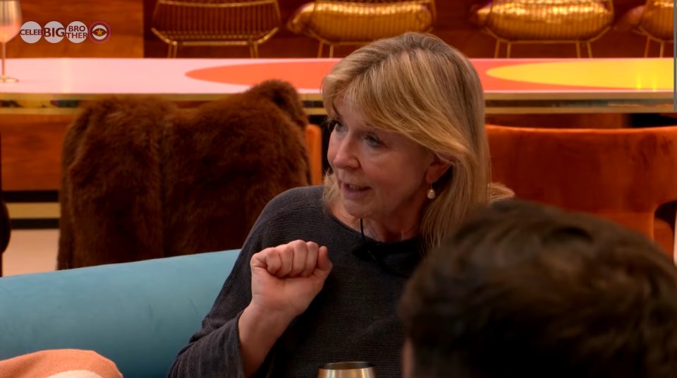 Fern Britton was not happy with Nikita Kuzmin