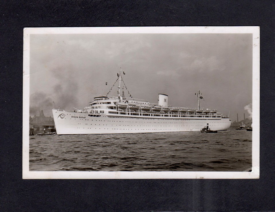 MV Wilhelm Gustloff, the German KdF flagship from 1937 to 1945