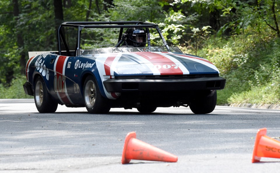 The popular British motor was known for its wedge shape